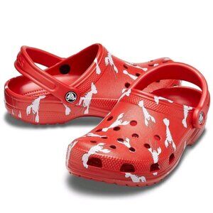 CROCS | Lobster Clogs Slipons Sandals Scarlet Red Mens Sz 6 Womens Sz 8